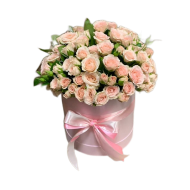 Шляпная коробка Наив