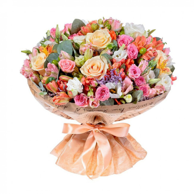 Букет цветов "Счастье"